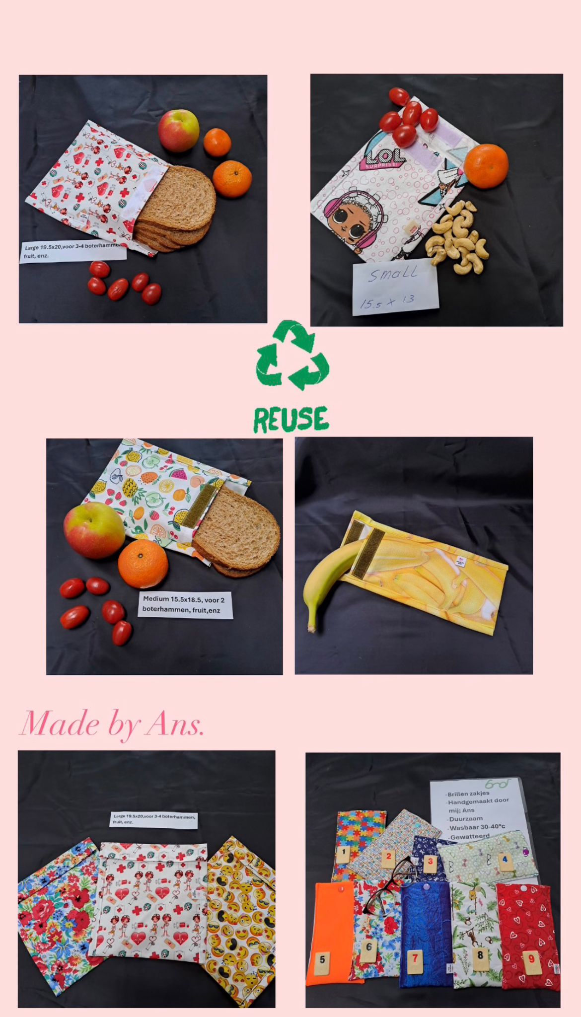 Ans van Werkhoven.jpg collage Ans van Werkhoven